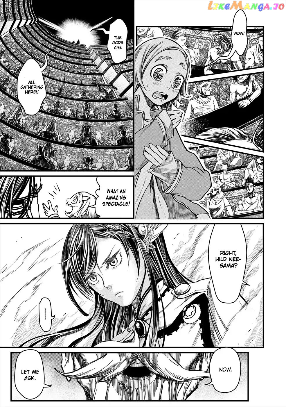 Record Of Ragnarok, Chapter 1 image 10